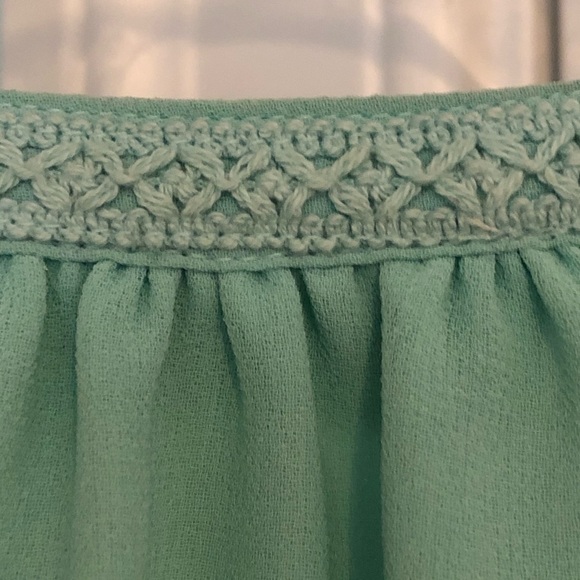 Calvin Klein Chiffon Tassel Blouse - Picture 3 of 4